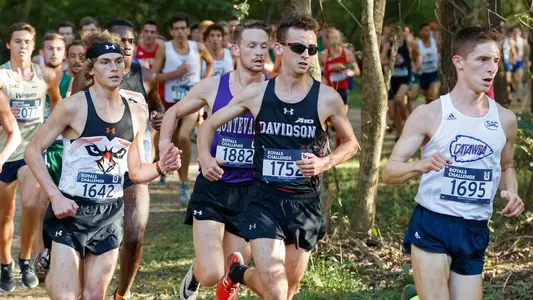 A photo of Iain Anderson at the Royals XC Challenge