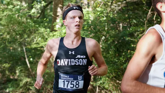 A photo of William Jones at the Royals XC Challenge