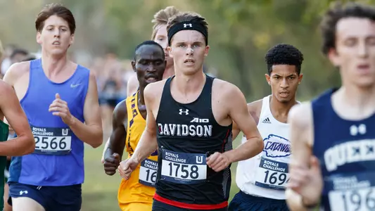 A photo of William Jones at the Royals XC Challenge