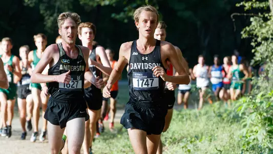A photo of Jonah Lane at the Royals XC Challenge