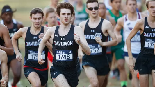 A photo of George Lewis at the Royals XC Challenge