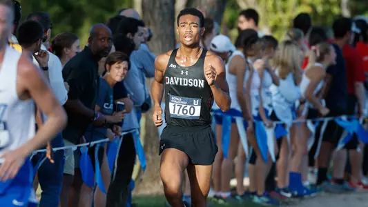 A photo of Coleman Mitchell at the Royals XC Challenge