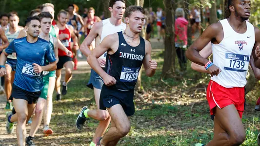 A photo of Rafael Oettl at the Royals XC Challenge