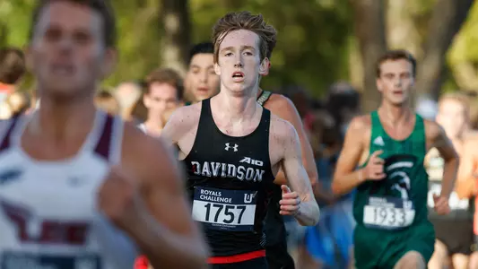 Colin Ross at the Queens Invitational