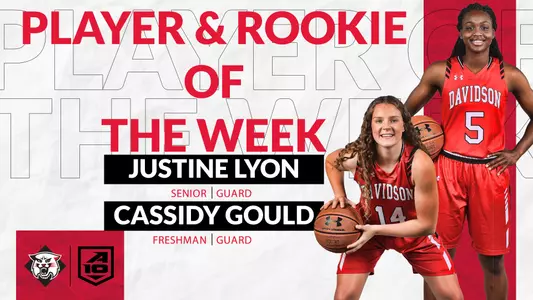 WBB player of week graphic