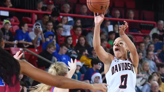 Kianna Speight action shot