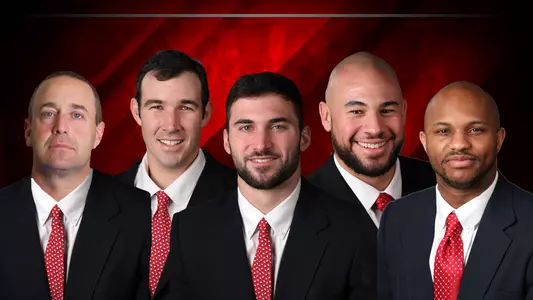 Graphic with new football coaches