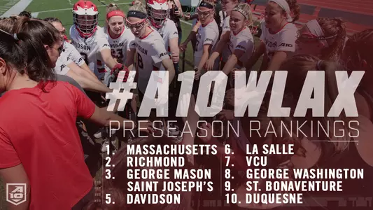 lax a-10 preseaon poll