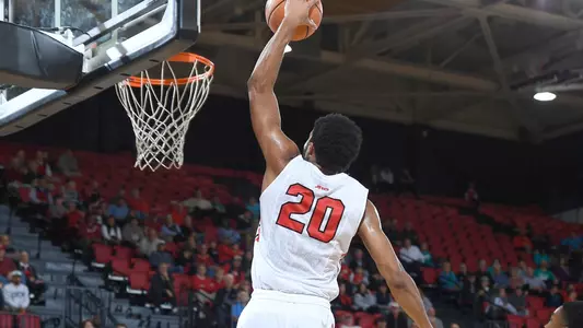 Action photo of KiShawn Pritchett