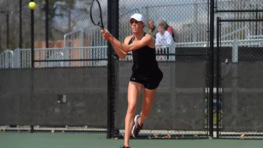 Anna C. Feaster action shot
