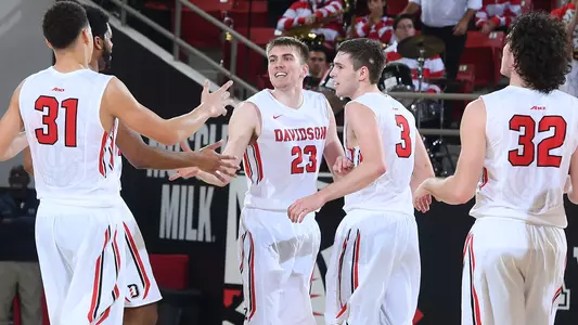 Action photo of Davidson Men's Basketball