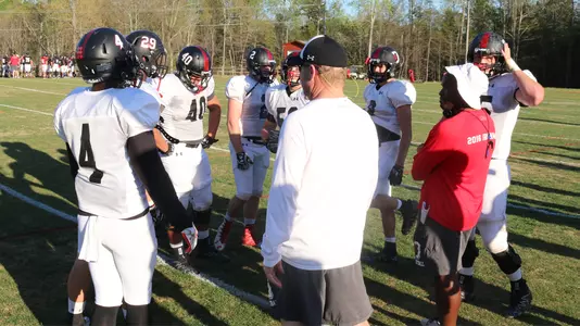 Photo of 2017 spring football practice