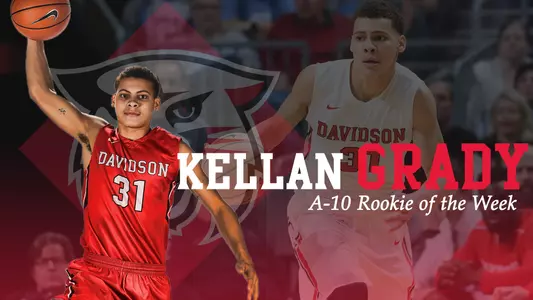 Kellan Grady Rookie of the Week Graphic