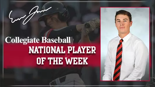 Eric Jones, 2018 NPOTW