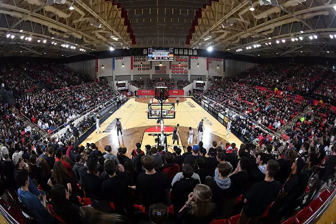 Facilities > John M. Belk Arena