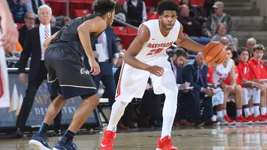 Action photo of KiShawn Pritchett