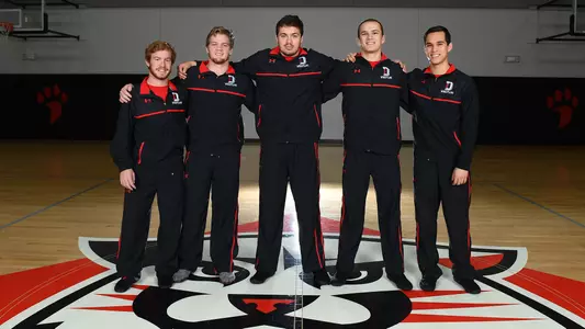 A photo of the Wrestling Seniors Class of 2018