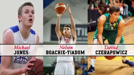 Graphic of MBB Signees