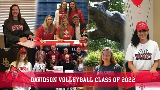 Volleyball Signees 2022