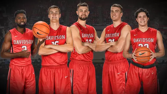 Men's Basketball Senior Night Graphic