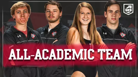 Swimming All-Academic 2018