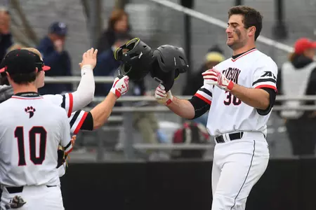 Davidson takes on Yale in non-conference baseball action at Wilson Field on Saturday, March 10, 2018 in Davidson, North Carolina.