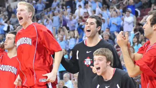 Action photo of Davidson Men's Basketball