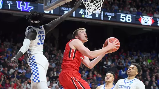 Action photo of Peyton Aldridge