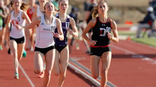 Photo of Maddie Hunter at the 49er Classic
