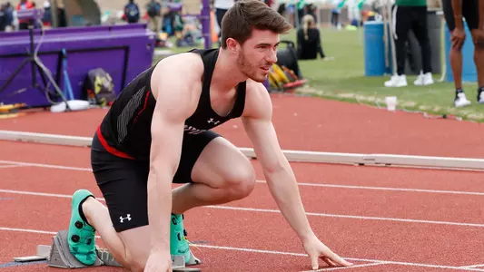 Photo of Cole Reynolds at the 49er Classic