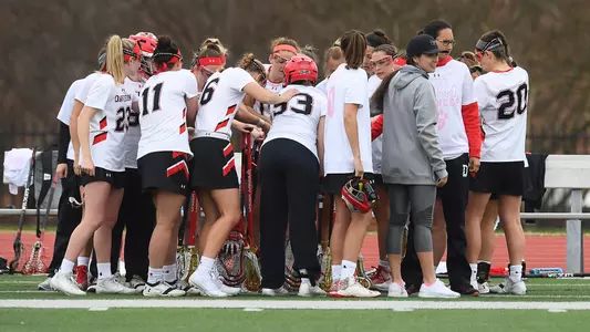 w. lacrosse huddle