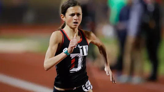 Photo of Caroline Yarbough at the 49er Classic