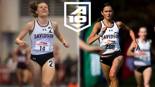 A graphic with Sarah Sears and Caroline Yarbrough