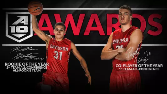 Graphic of All-Conference Awards