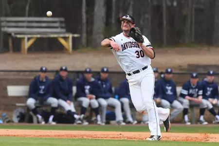 Davidson takes on Yale in non-conference baseball action at Wilson Field on Saturday, March 10, 2018 in Davidson, North Carolina.