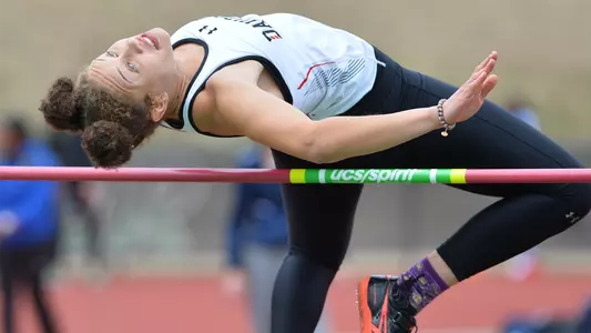 Photo of Makayla Binter at the 49er Classic