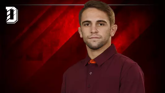 Graphic of wrestling assistant Joey Dance