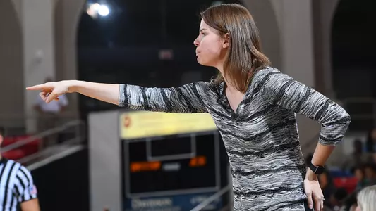 gayle coats fulks action shot