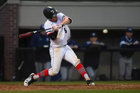 Davidson takes on Yale in non-conference baseball action at Wilson Field on Saturday, March 10, 2018 in Davidson, North Carolina.