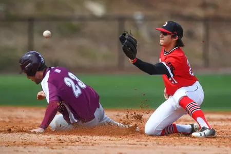 Davidson takes on Fordham in A-10 baseball action at Wilson Field on Sunday, March 25, 2018 in Davidson, North Carolina.