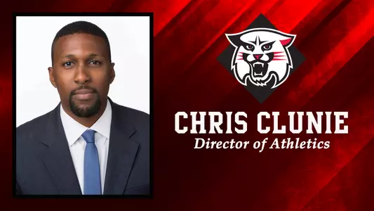 Graphic of A.D. Chris Clunie