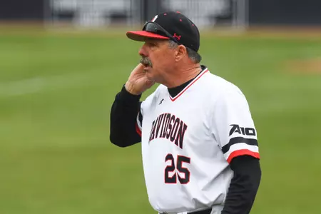 Davidson takes on Yale in non-conference baseball action at Wilson Field on Saturday, March 10, 2018 in Davidson, North Carolina.