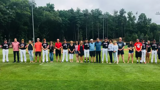 Baseball Senior Day 2018