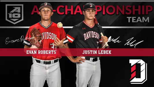 Lebek, Roberts All-Championship