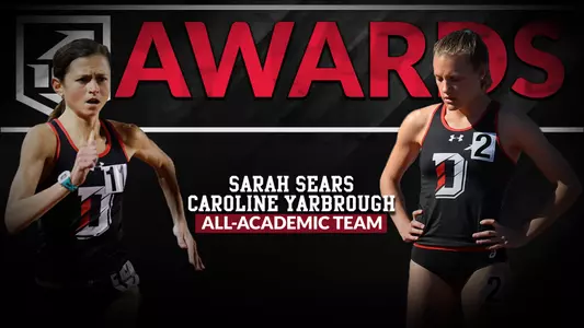 Graphic of Sarah Sears and Caroline Yarbrough