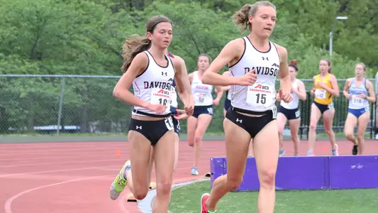 Photo of Sarah Sears and Caroline Yarbrough at A-10's