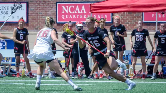 Christine Molinari action shot