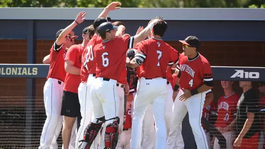 Baseball generic, general, team celebration
