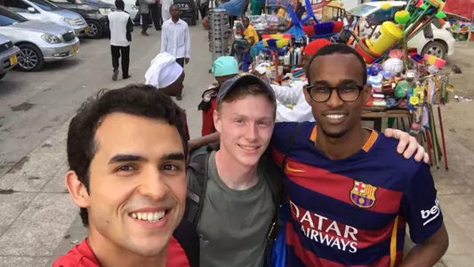 Summer photo of John Dale