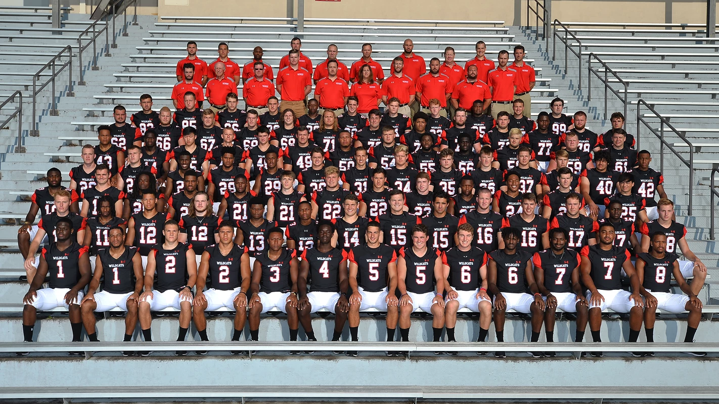 The 2018 football team photo